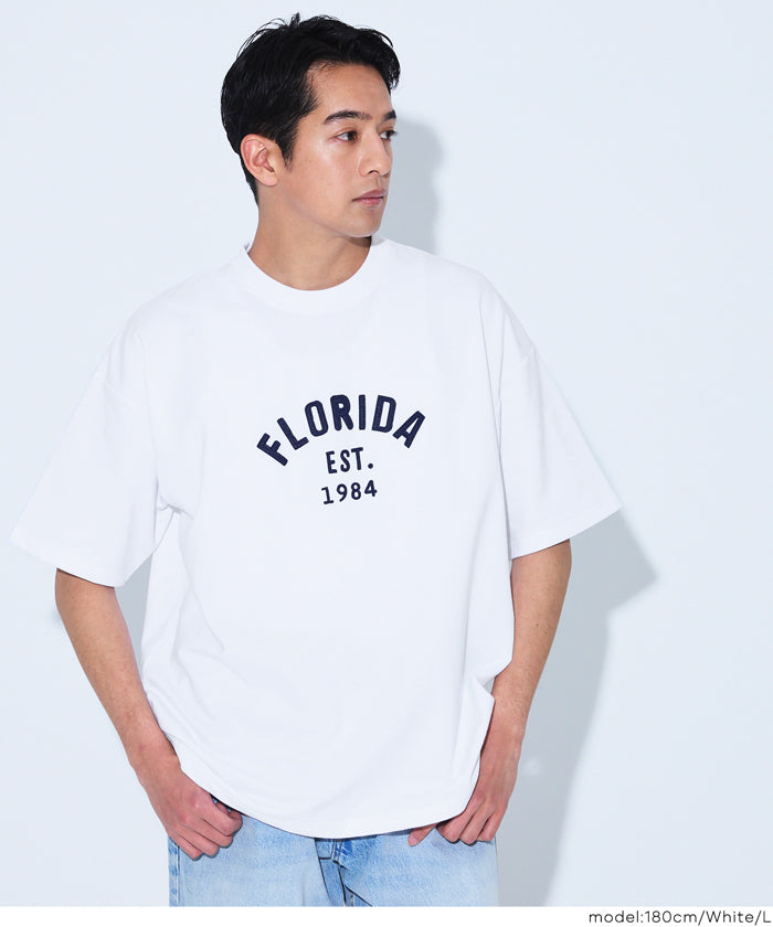 セール☆1690円→1290円 インレイ裏毛スウェットワッペントップス