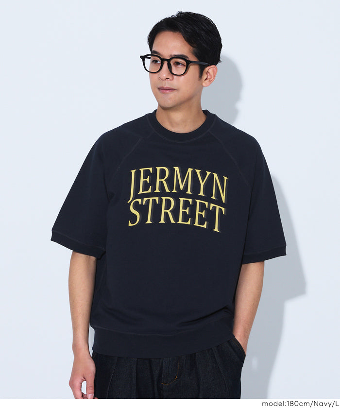 Cocco/スウェット/新品/XL WEB限定セール☆ インレイ裏毛スウェットプリントトップス メンズ
