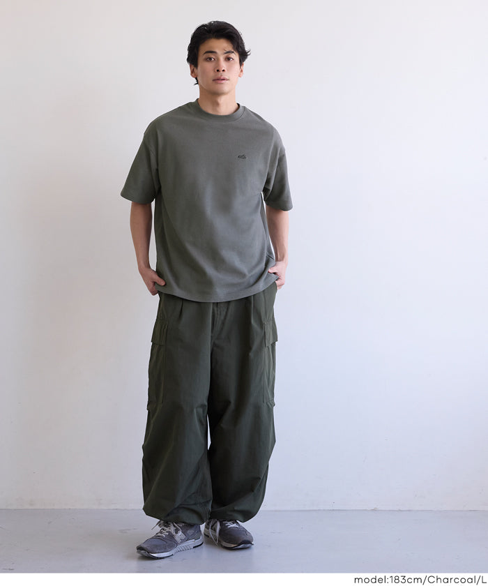 鹿の子ワンポイント胸刺繍トップス メンズ メール便不可 – coca公式ストア