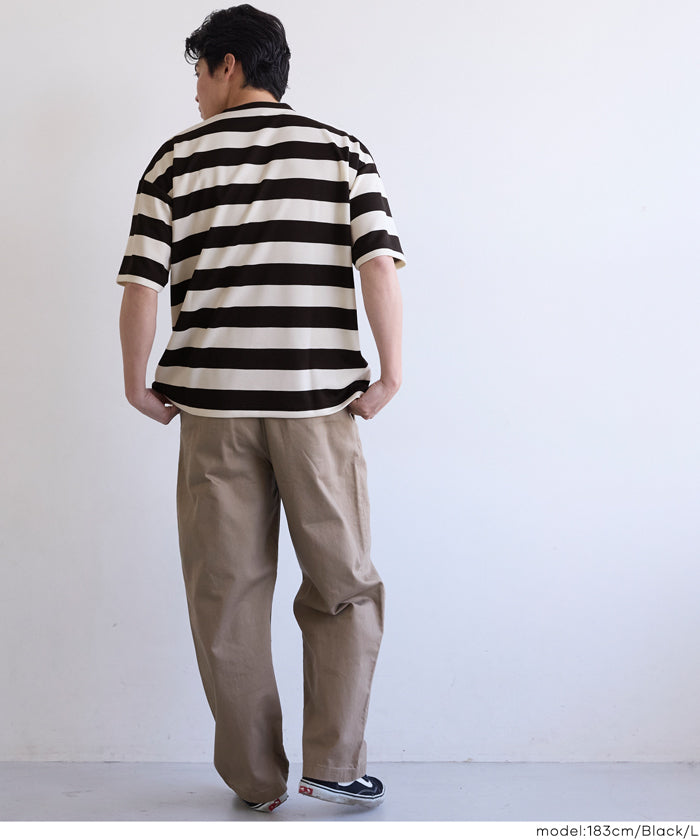 鹿の子ボーダーTシャツ メンズ メール便不可 – coca公式ストア