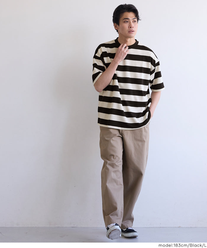 鹿の子ボーダーTシャツ メンズ メール便不可 – coca公式ストア