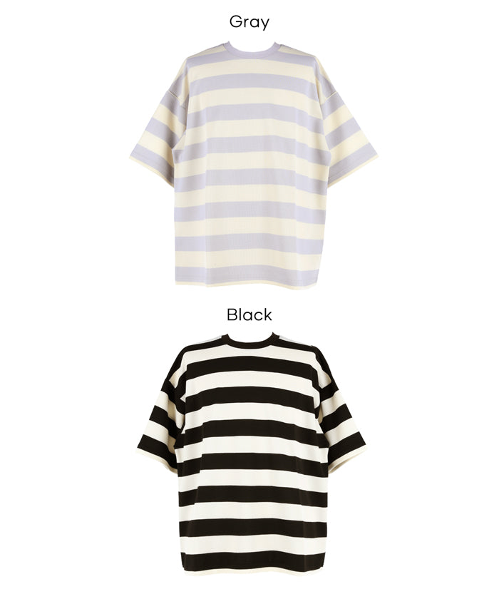 鹿の子ボーダーTシャツ メンズ メール便不可 – coca公式ストア