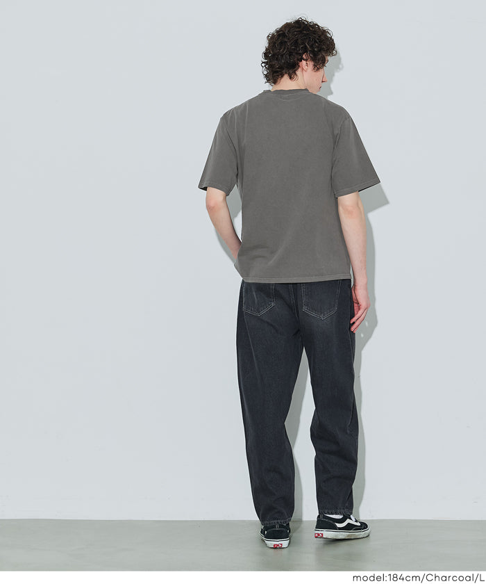 ピグメント風プリント半袖Tシャツ メンズ メール便不可 – coca公式ストア ピグメント風プリント半袖Tシャツ メンズ メール便不可 – coca公式ストア