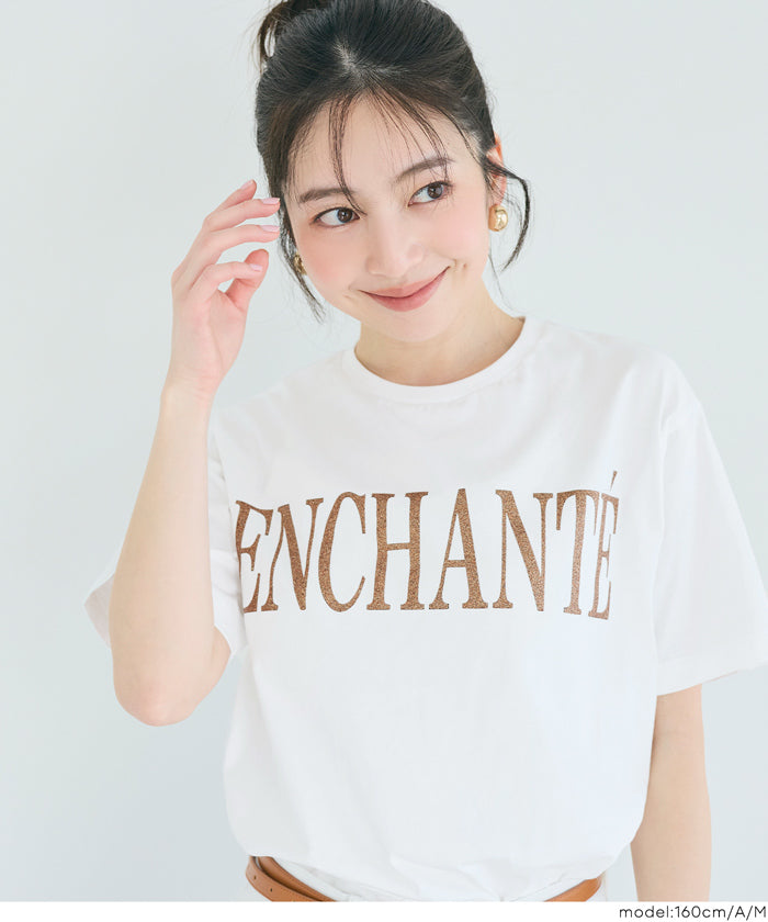 ラメロゴ半袖Tシャツ レディース メール便不可 – coca公式ストア