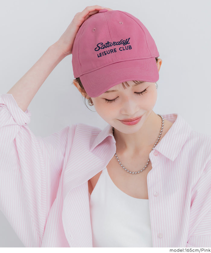 | TOTG CATEGORY 帽子 キャップ Pink  Cap Novelty Tour TOTG DAILY stuff quality DOSE 帽子