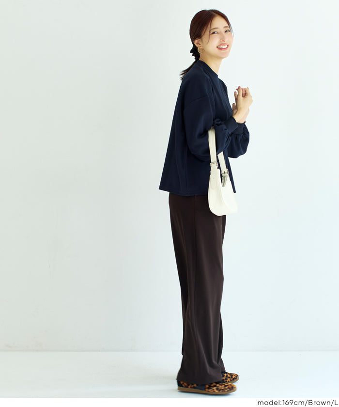 カットジョーゼットワイドパンツ レディース メール便不可 – coca公式