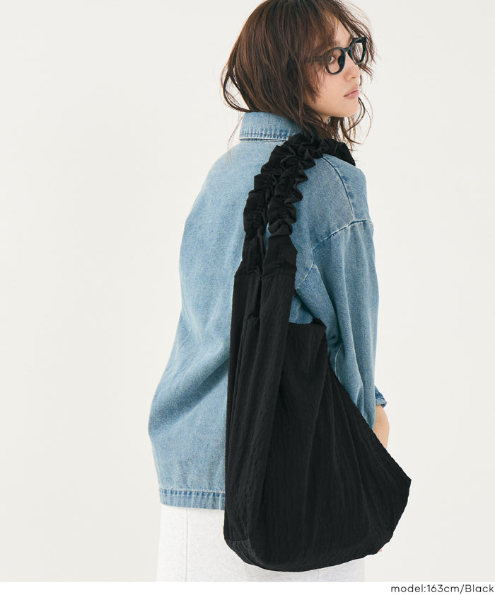 フリルトートバッグ レディース メール便不可 – coca公式ストア