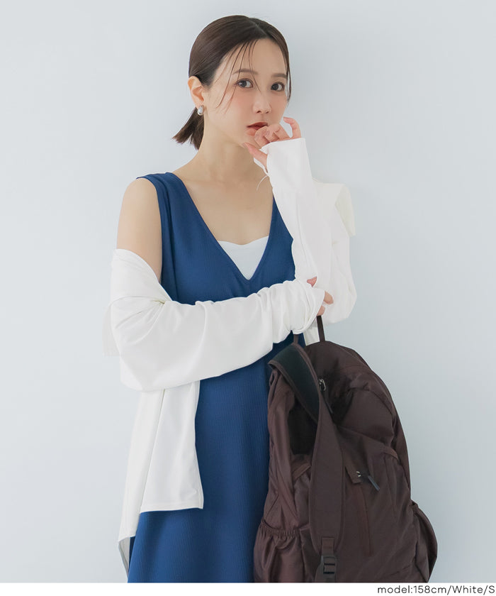『yori』 撥水　バックギャザー　パーカー　ブラック Yori 撥水軽量パーカー ブラック - メルカリ