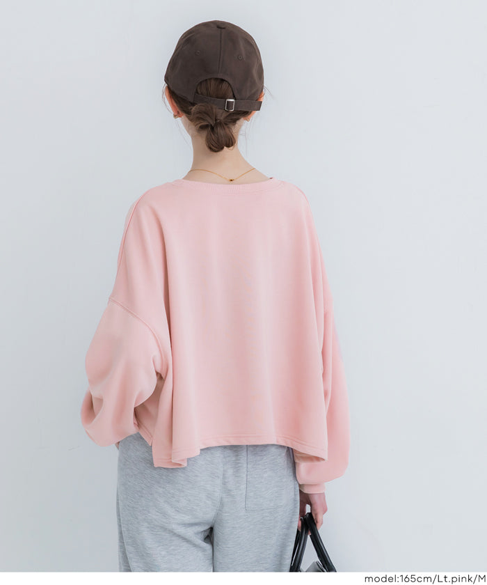チャコット　クロップドスウェット　ピンク VintageSoft Crop Logo Hoodie | Gap