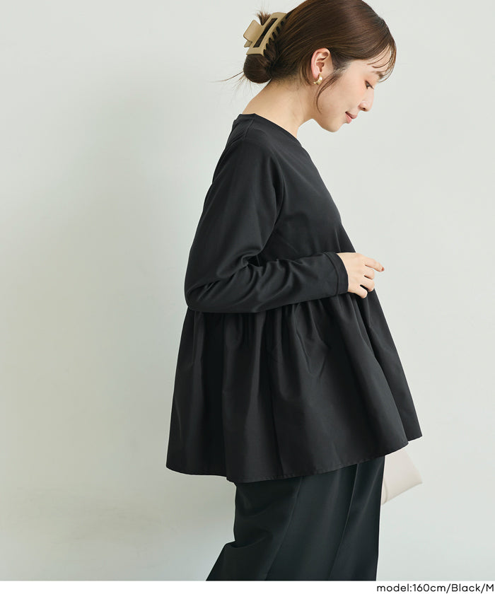 新品展示品 Cocoloa ココロア 長袖タッパー MSサイズ 廃盤 異素材切り替え長袖Tシャツ レディース メール便不可 – coca公式ストア