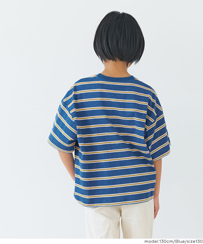 マルチボーダービッグTシャツ キッズ メール便不可 – coca公式ストア