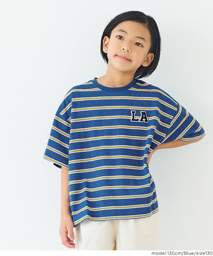 マルチボーダービッグTシャツ キッズ メール便不可 – coca公式ストア