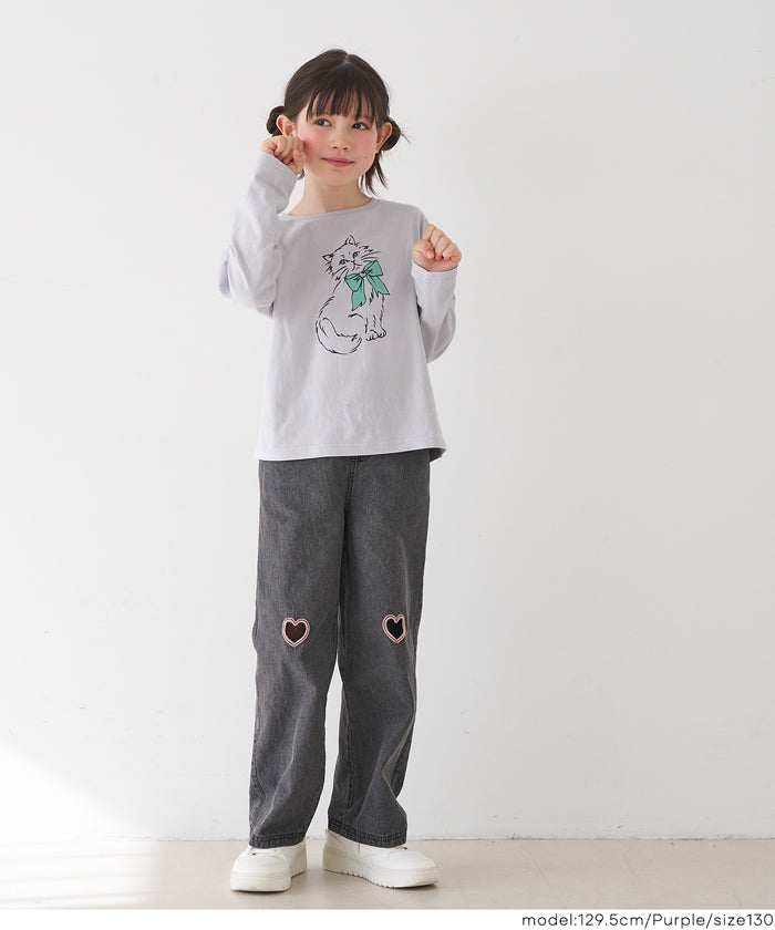 セール☆1690円→550円チュールトップス＆長袖Tシャツ 2枚セット