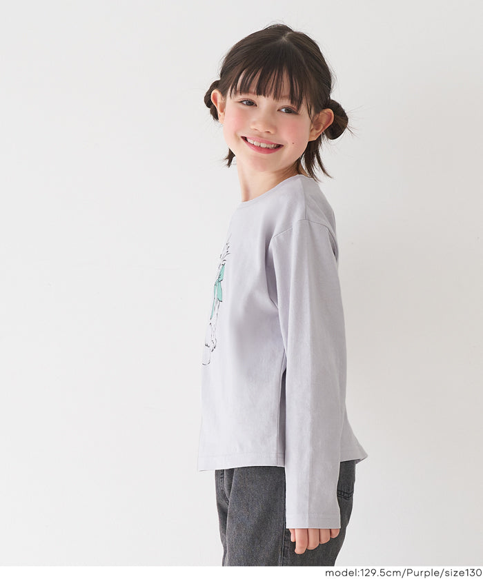 チュールトップス＆長袖Tシャツ 2枚セット キッズ メール便不可 – coca