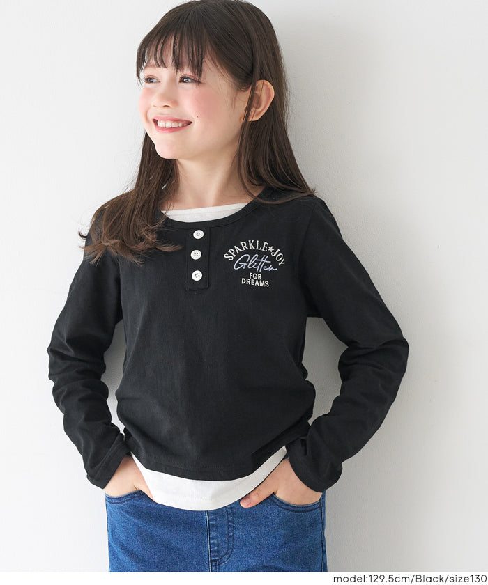 レイヤード風トップス キッズ メール便不可 – coca公式ストア