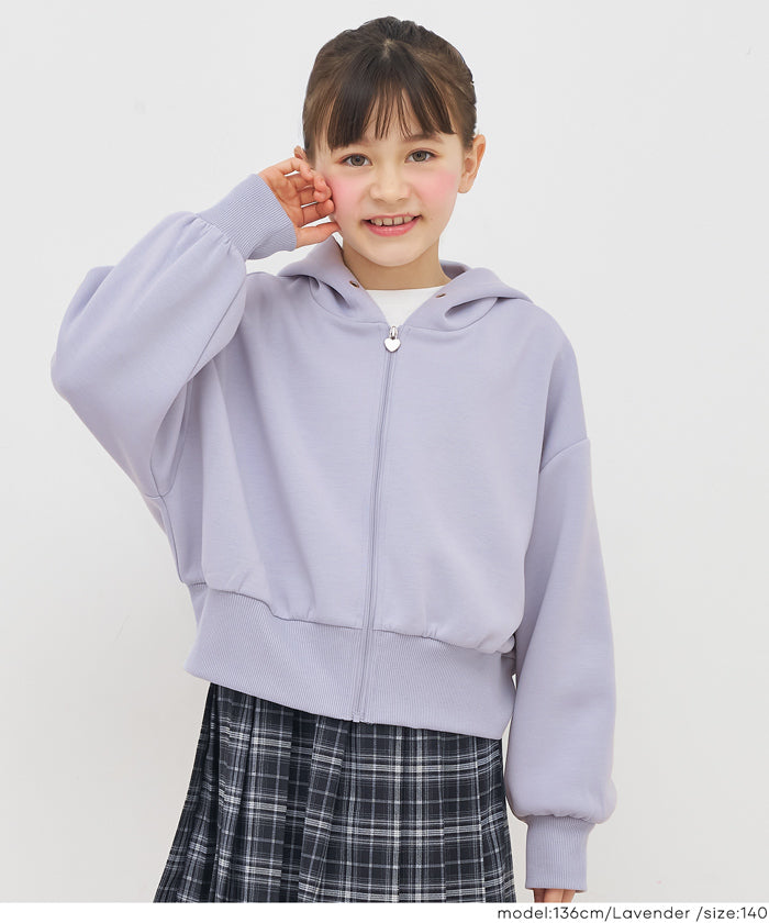 ソフトスウェットジップアップパーカー キッズ メール便不可 – coca