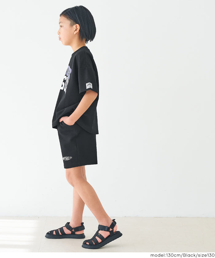 ライトエンボス刺繍ハーフパンツ キッズ メール便不可 – coca公式ストア