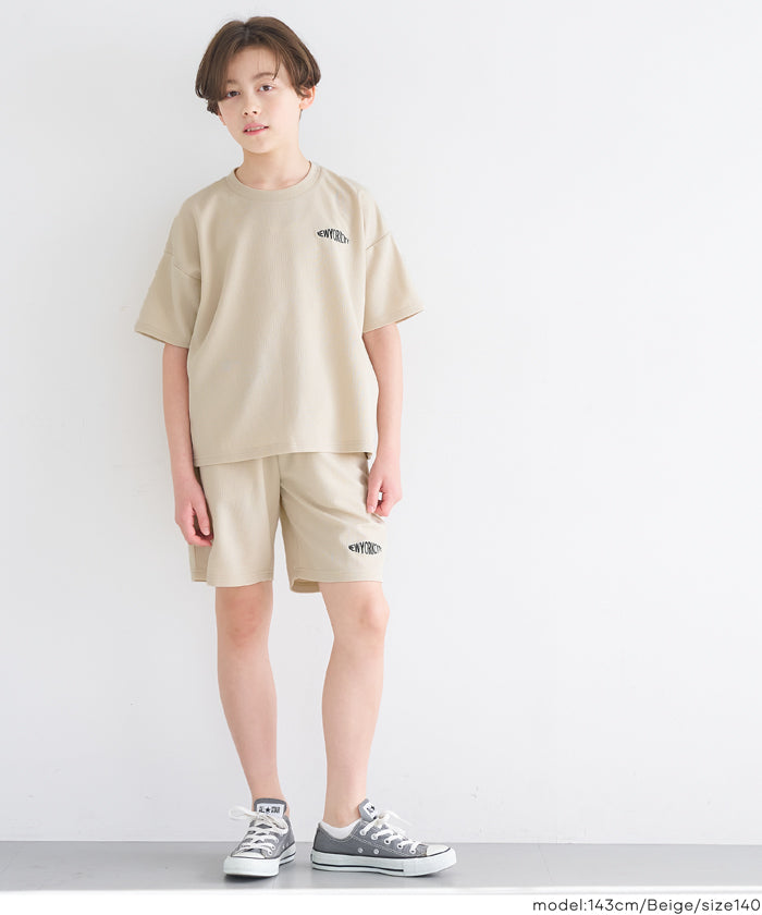 ライトエンボス刺繍ハーフパンツ キッズ メール便不可 – coca公式ストア