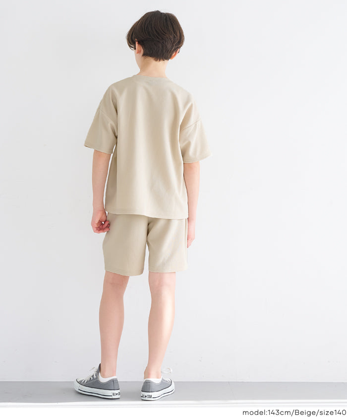 ライトエンボス刺繍ハーフパンツ キッズ メール便不可 – coca公式ストア