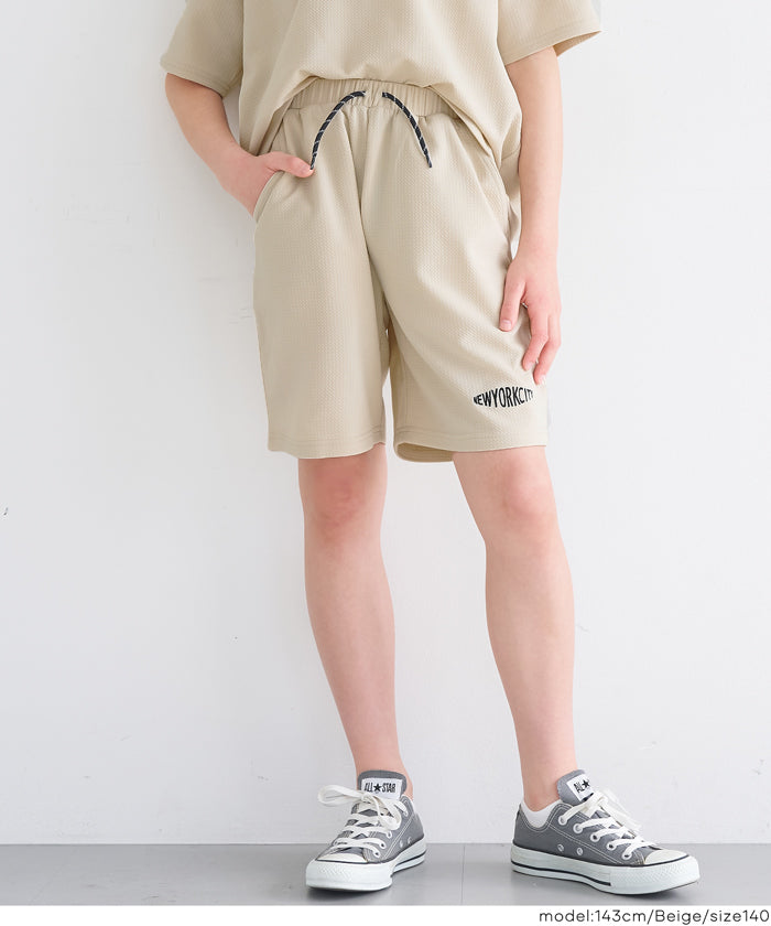 ライトエンボス刺繍ハーフパンツ キッズ メール便不可 – coca公式ストア