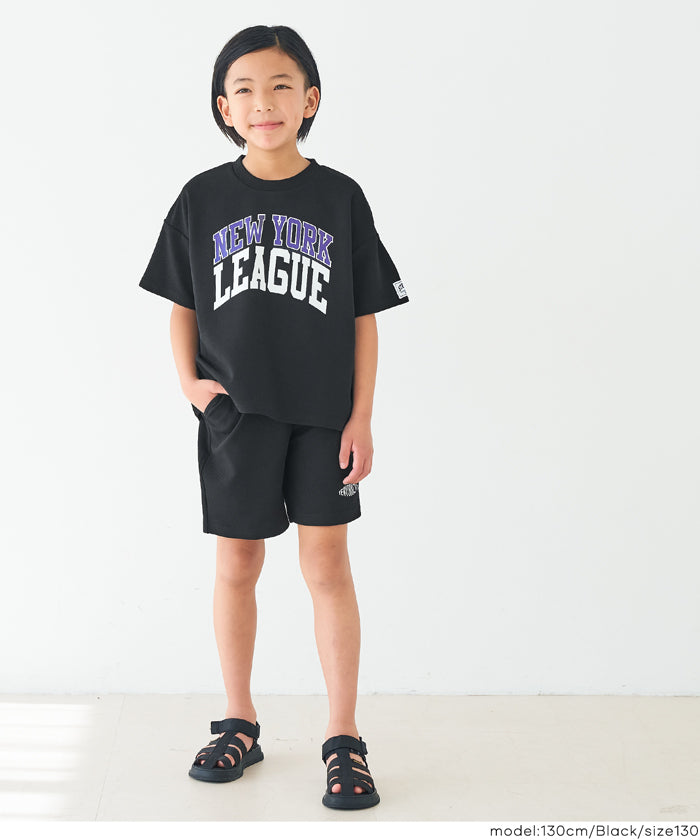 ライトエンボス刺繍ハーフパンツ キッズ メール便不可 – coca公式ストア