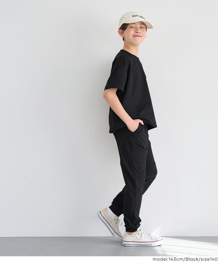 新品　正規品　ズンバ　X S スパンコール　ジョガー　パンツ セール☆1490円→990円 ネームストレッチジョガーパンツ キッズ メール