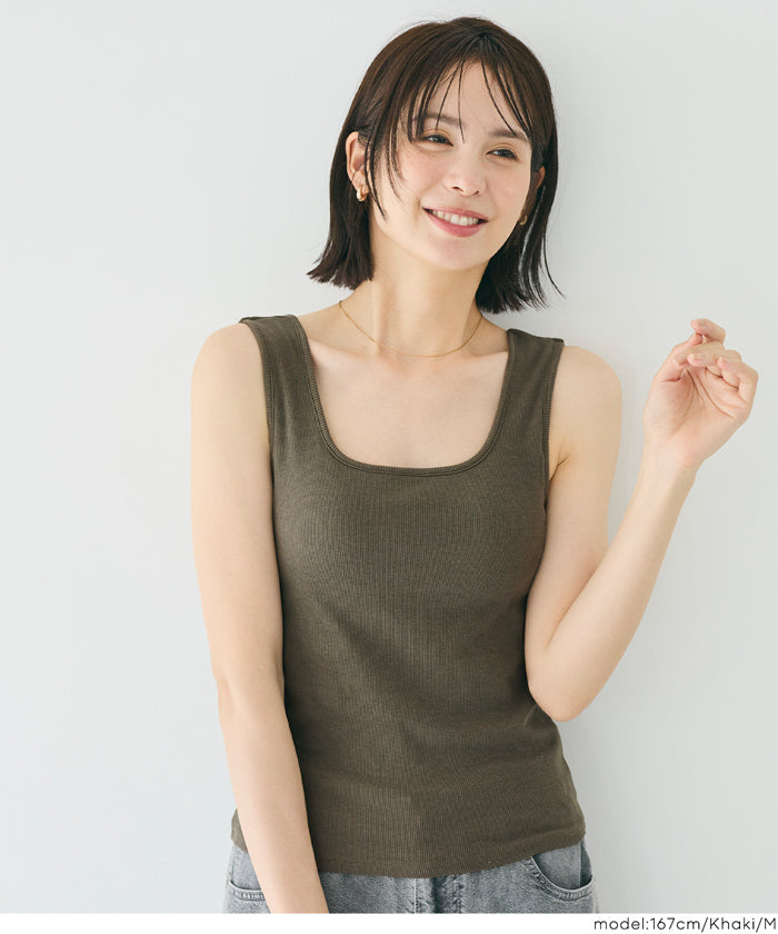 OUT BRA ベーシックタンクトップ レディース メール便不可 – coca公式