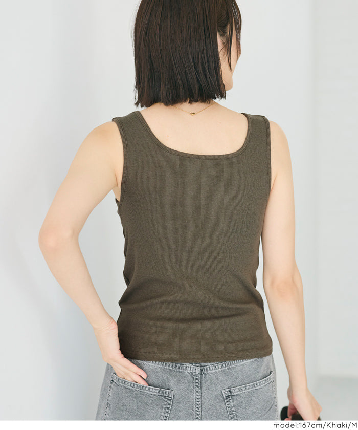 OUT BRA ベーシックタンクトップ レディース メール便不可 – coca公式