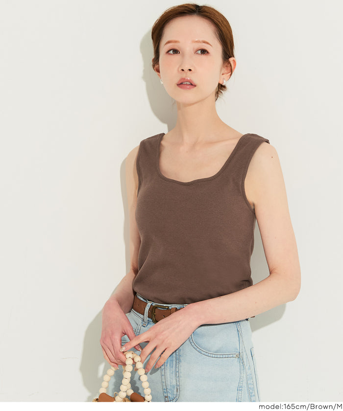 OUT BRA ベーシックタンクトップ レディース メール便不可 – coca公式