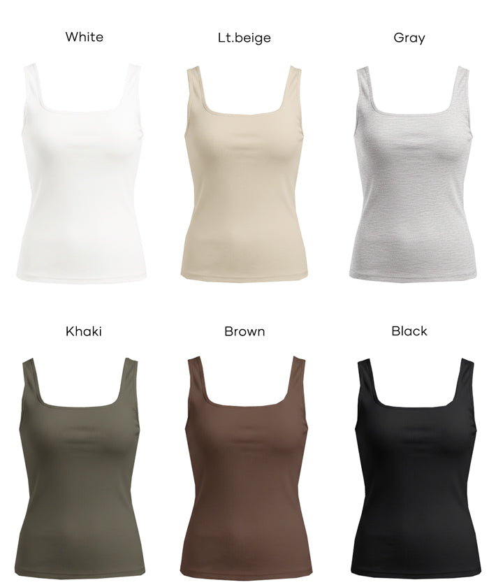 OUT BRA ベーシックタンクトップ レディース メール便不可 – coca公式