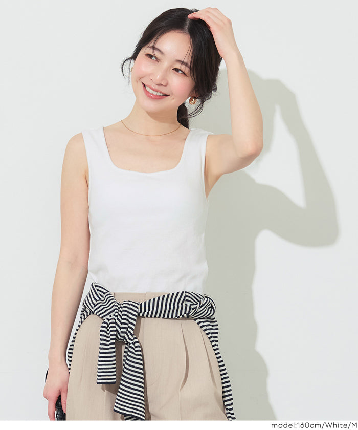 OUT BRA ベーシックタンクトップ レディース メール便不可 – coca公式