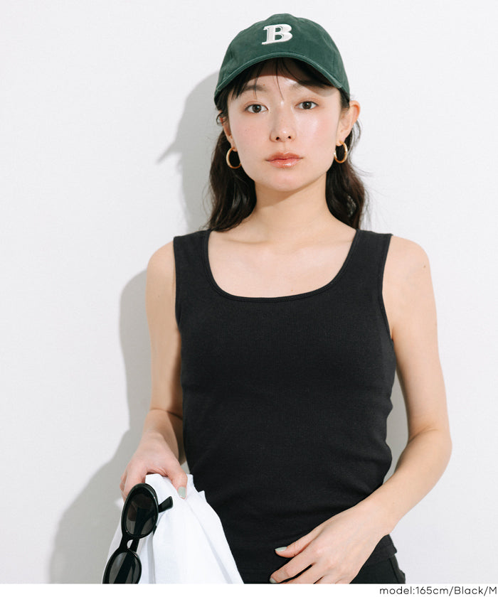OUT BRA ベーシックタンクトップ レディース メール便不可 – coca公式