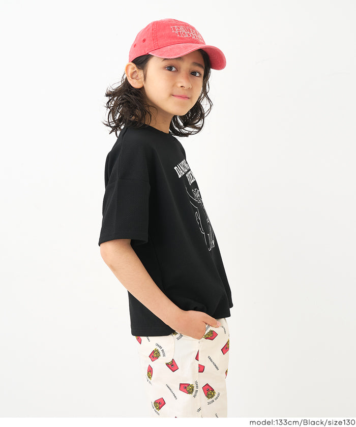 セール☆1290円→790円 ライトエンボスプリントトップス キッズ メール
