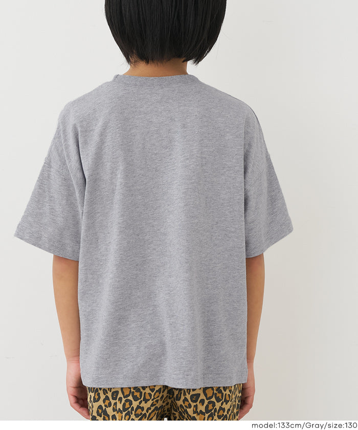 セール☆990円→790円 ナンバーワッペンTシャツ キッズ メール便不可