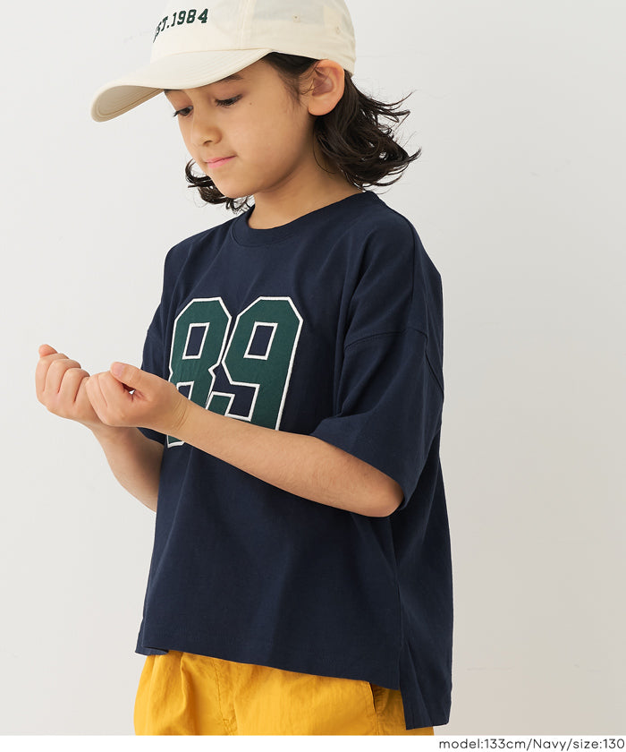 ナンバーワッペンTシャツ キッズ メール便不可 – coca公式ストア