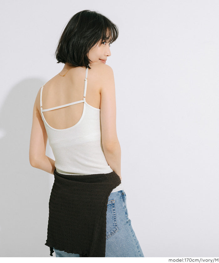 1月4日発送d.i.aキャミソール SLY | 【LIMITED ITEM】CHECK PRINT LACE キャミソール (キャミソール
