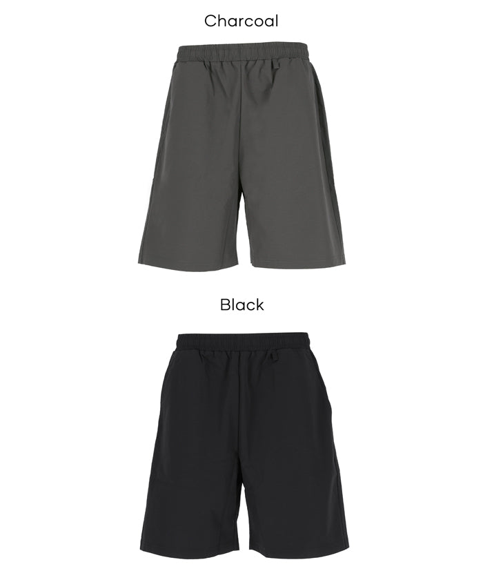 4WAYストレッチZIPポケット付きショートパンツ メンズ メール便不可