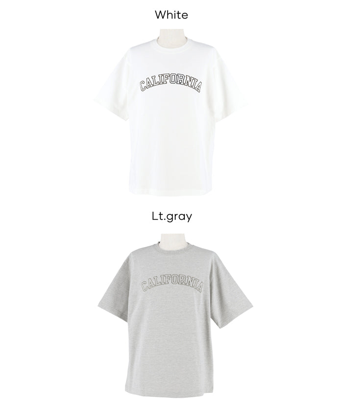 セール☆1490円→990円 刺繍Tシャツ メンズ メール便不可 コカ coca