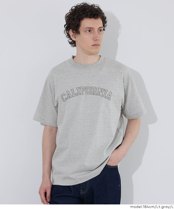 セール☆1490円→990円 刺繍Tシャツ メンズ メール便不可 コカ coca