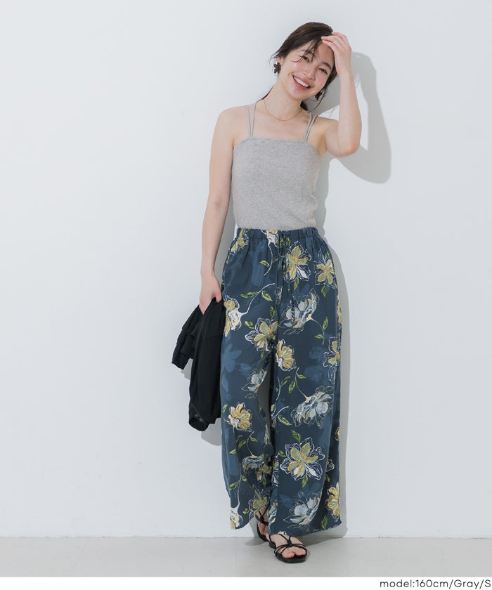 セール☆1690円→990円 OUT BRA バッククロスキャミソール レディース