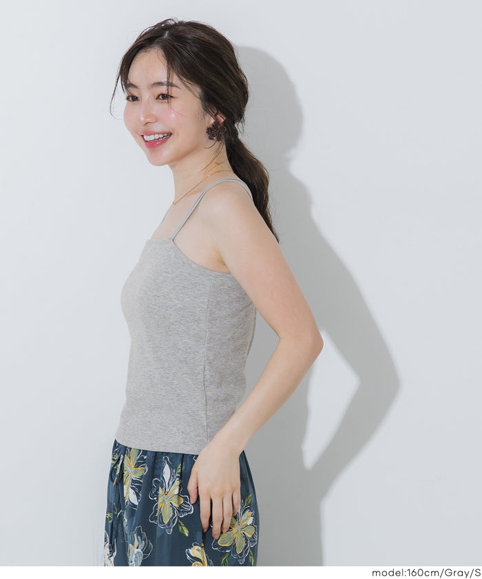 セール☆1690円→990円 OUT BRA バッククロスキャミソール レディース