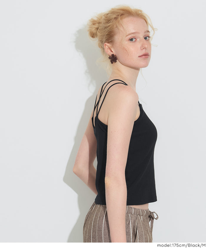 OUT BRA バッククロスキャミソール レディース メール便不可 – coca