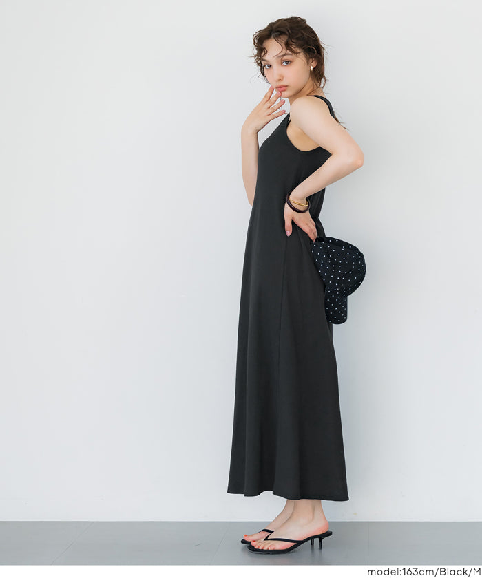 OUT BRA ノースリーブワンピース レディース メール便不可 – coca公式