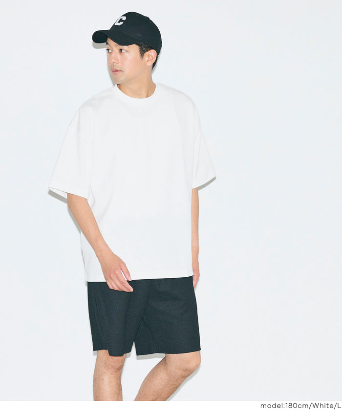 コットンプレーティングTシャツ メンズ レディース メール便不可