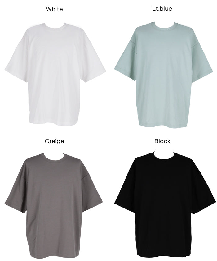 コットンプレーティングTシャツ メンズ レディース メール便不可