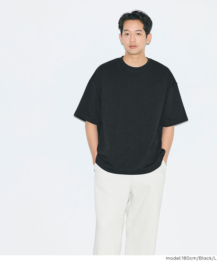 コットンプレーティングTシャツ メンズ レディース メール便不可