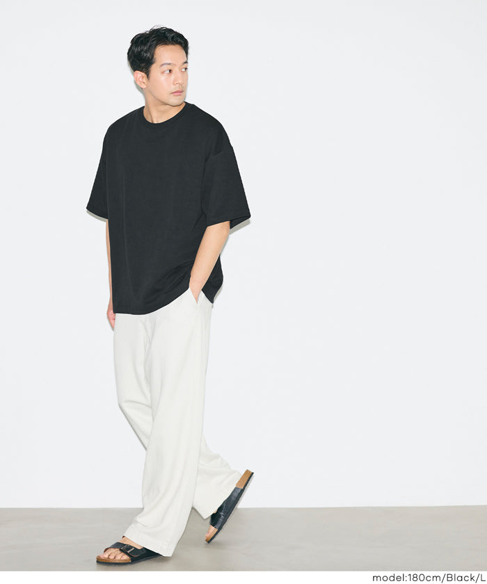 コットンプレーティングTシャツ メンズ レディース メール便不可