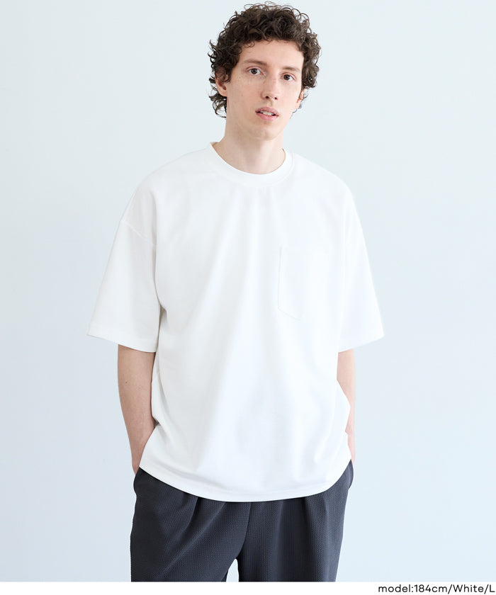 コットンプレーティングポケットTシャツ メンズ メール便不可 – coca