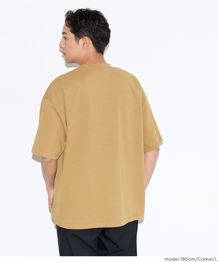 セール☆1690円→1490円 コットンプレーティングポケットTシャツ