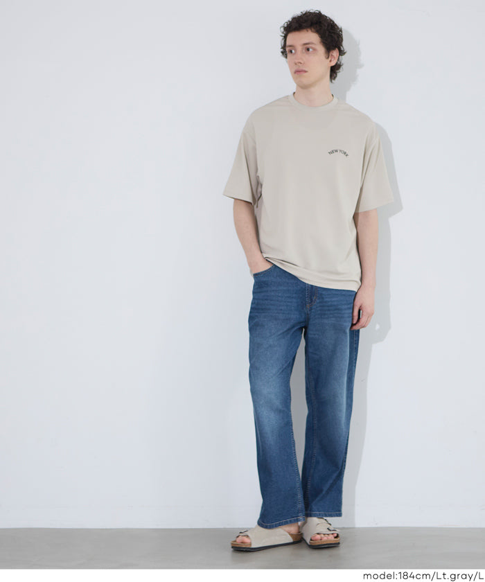 ライトエンボス胸刺繍Tシャツ メンズ メール便不可 – coca公式ストア